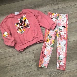 Adidas toddler set